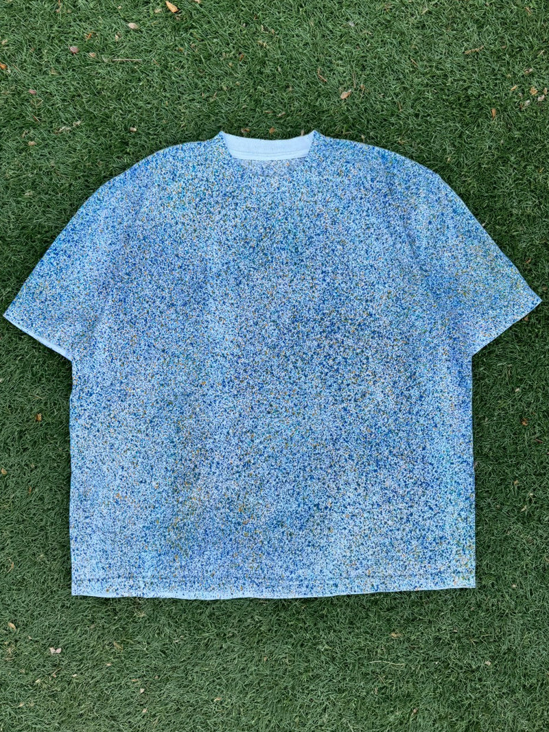 Japan-Made Hand-Dyed T-Shirt (Cool Tones)