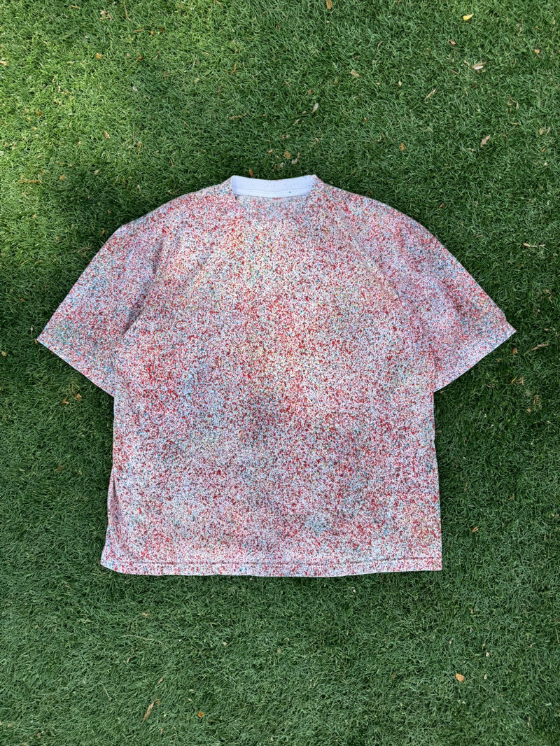 Japan-Made Hand-Dyed T-Shirt (Warm Tones)