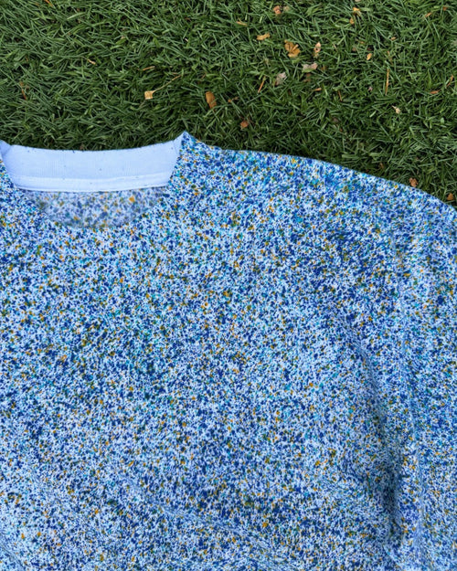 Japan-Made Hand-Dyed T-Shirt (Cool Tones)