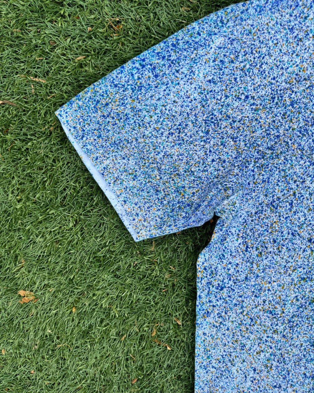 Japan-Made Hand-Dyed T-Shirt (Cool Tones)